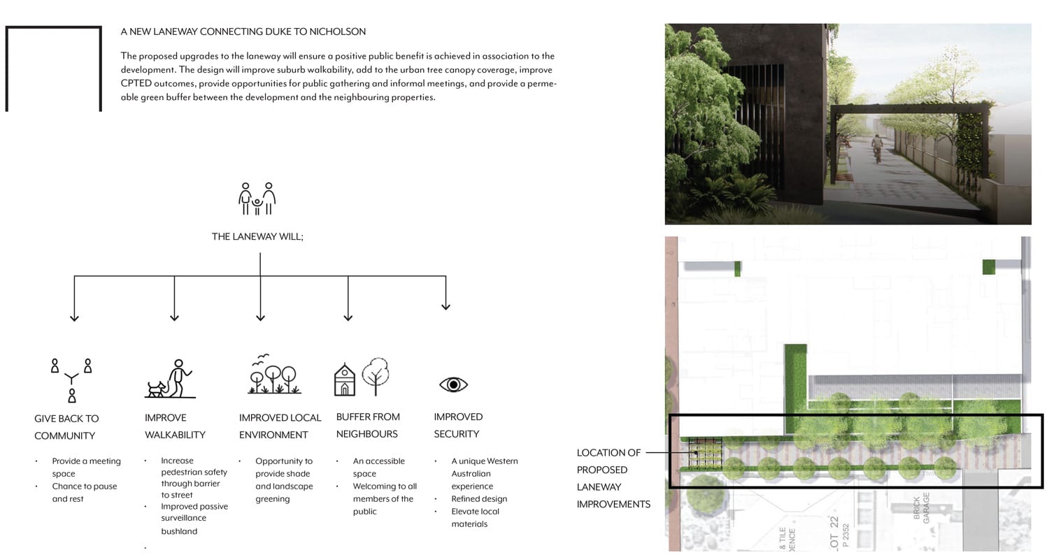 385 Rokeby Laneway Proposal